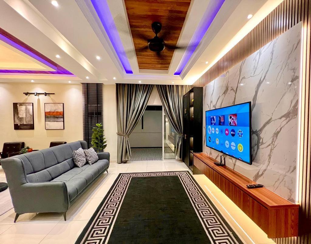 Rumah percutian Serindu Cozy Mslim Homestay With Private Pool And Bbq